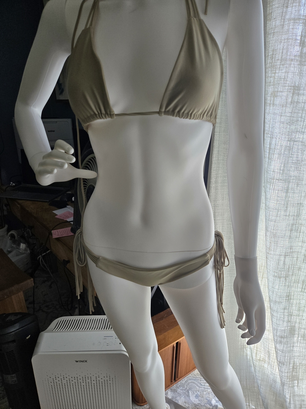 Mikoh Custom String Bikini Set - Picture 4 of 7